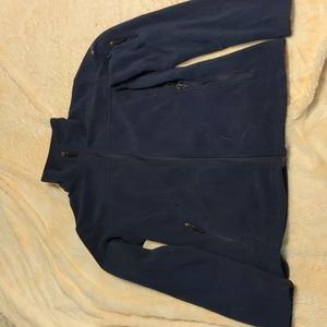 Blue Columbia fleece used excellent condition